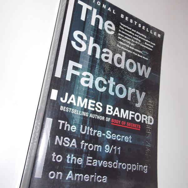 the shadow factory james bamford autografado