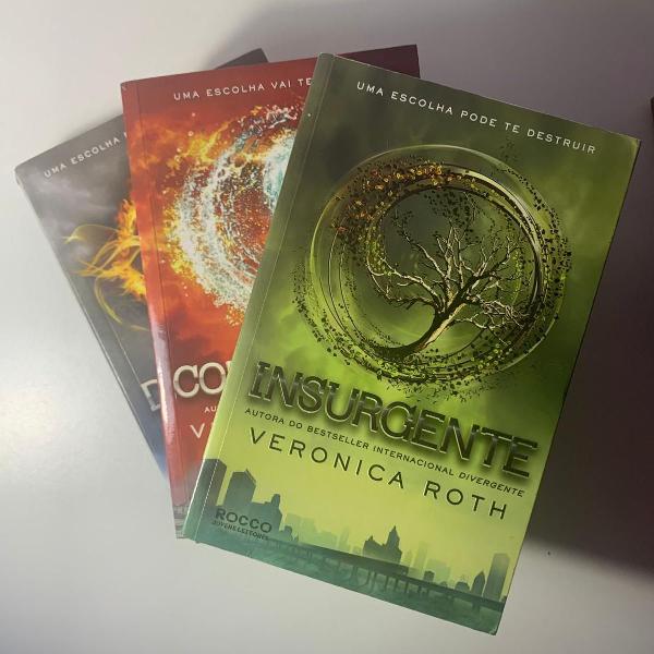 trilogia divergente