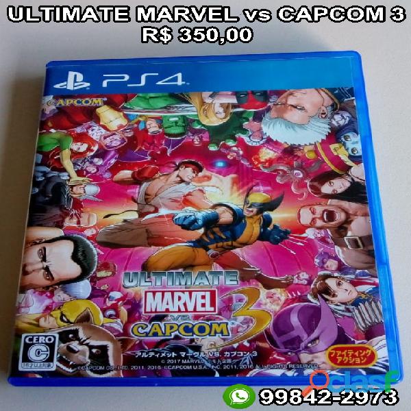 ultimate marvel vs capcom 3 (ps4)