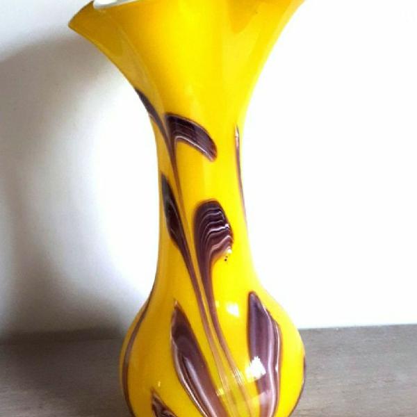 vaso decorativo Amarelo