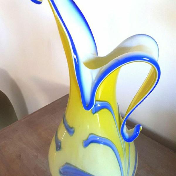 vaso decorativo iraniana em vidro