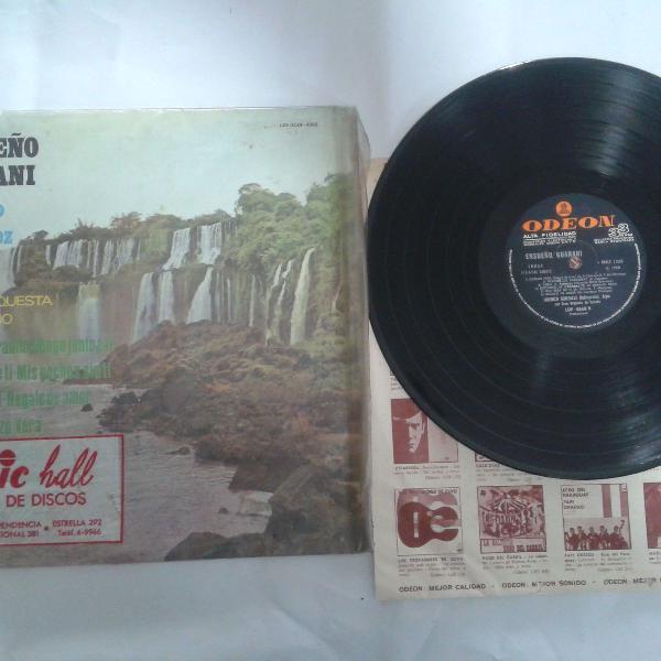 vinil lp - ensueño guarani - lorenzo gonzalez