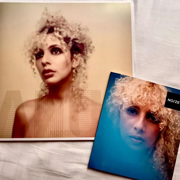 vinil/lp luiza lian - azul moderno