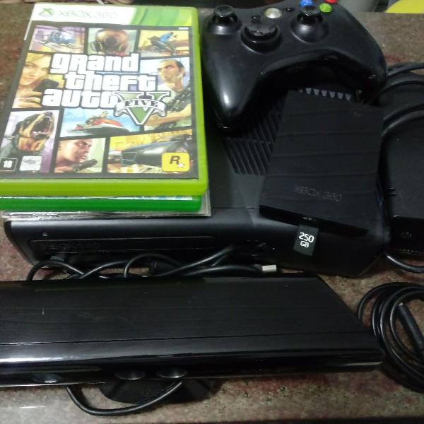 xbox 360 com kinect