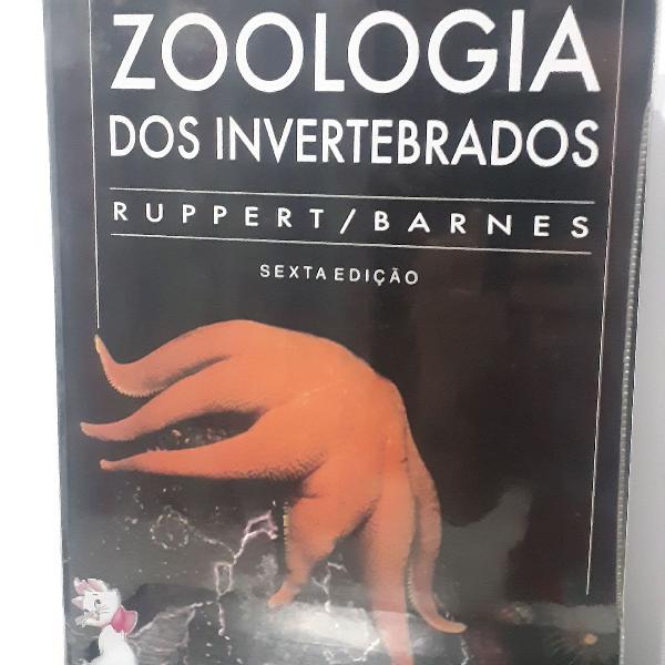 zoologia dos invertebrados barnes + manual de aulas
