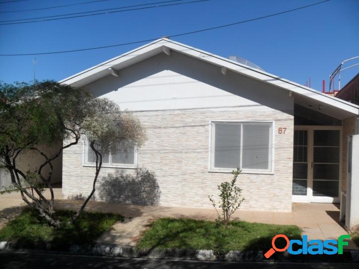 Casa em condomínio fechado