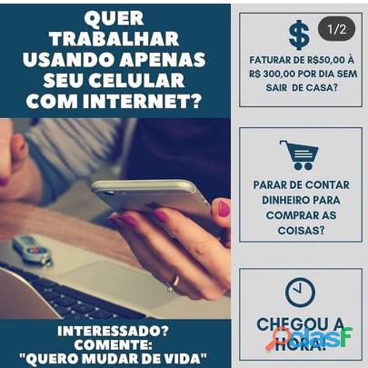 TRABALHE EM CASA E GANHE DINHEIRO!