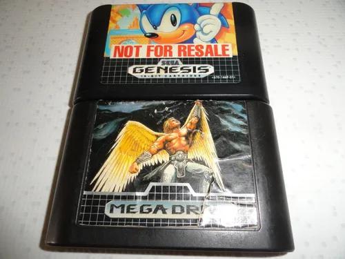 2 Fitas Gynoug Tectoy Sonic Genesis Sega Mega Drive Oferta