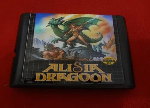 Alisia Dragoon Mega Drive (paralelo Novo)