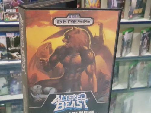 Altered Beast Usada Original Tec Toy Mega Drive