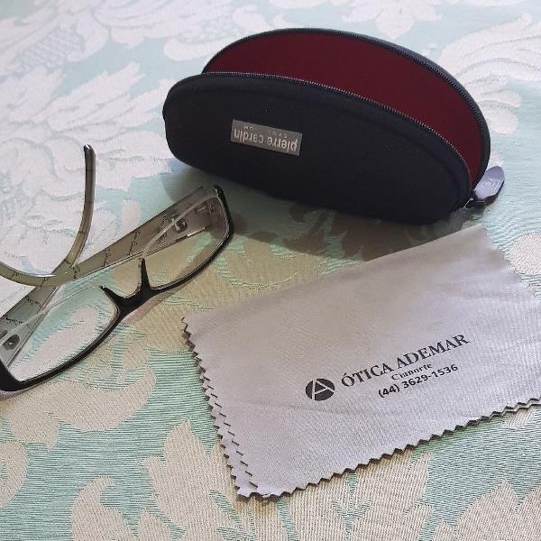 Armação de Óculos de grau Pierre Cardin + lentes grau