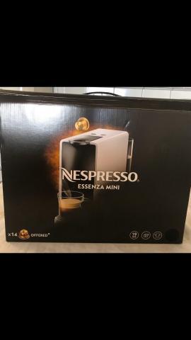 Cafeteira nespresso