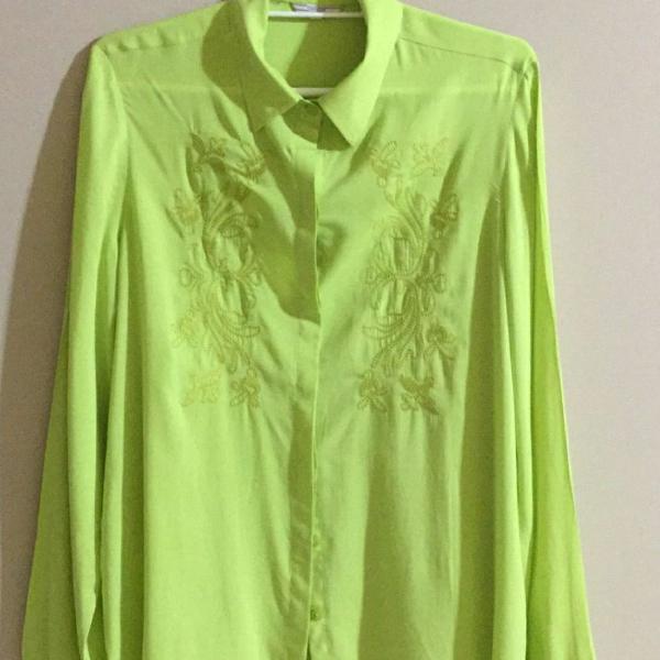 Camisa Verde Neon