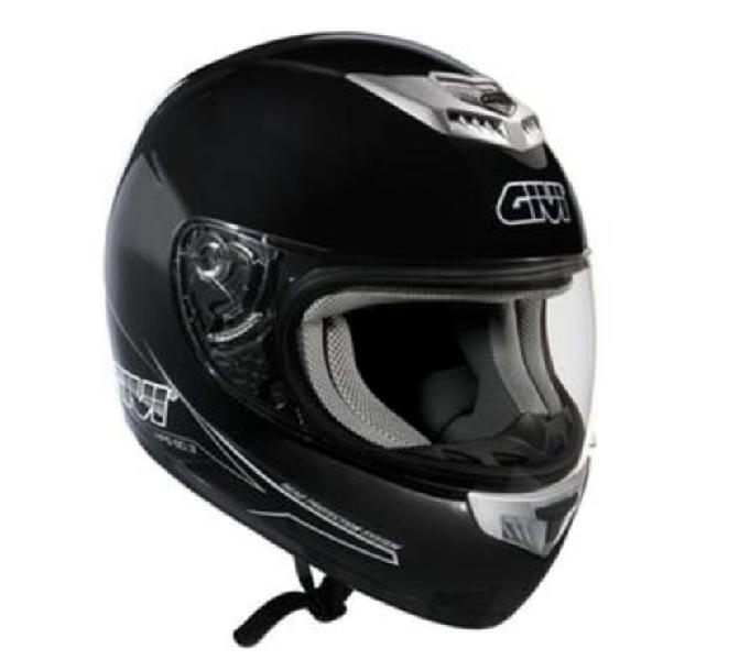 Capacete GIVI Preto em estado de zero