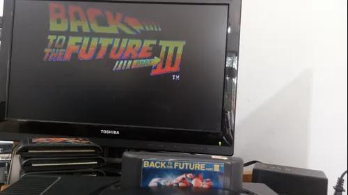Cartucho De Mega Drive 3 Back To The Future Part 3