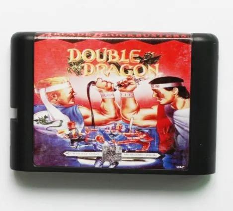 Cartucho Double Dragon - Mega Drive 1,2,3 Genesis Tectoy Nov