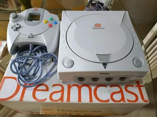 Console Dreamcast Japonês Na Caixa