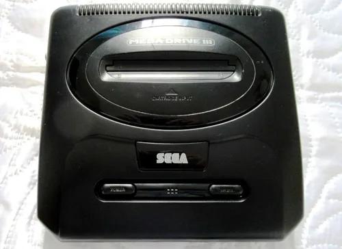 Console Mega Drive 3 Tectoy Com Probl