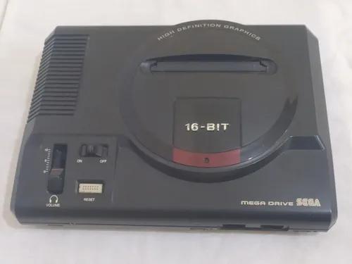 Console Mega Drive Sega 16-bit