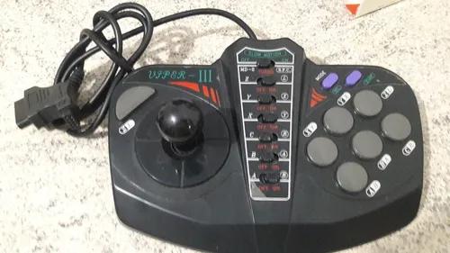 Controle Arcade Viper 3 / Vyper 3 Mega Drive Super Nintendo