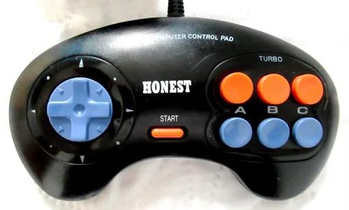 Controle Honest Mega Drive - Funcionando Perfeitamente +++