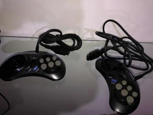 Controle Original Sega Mega Drive Turbo Mk-1470