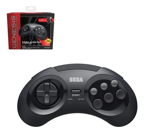 Controle Retrobit Mega Drive Genesis S
