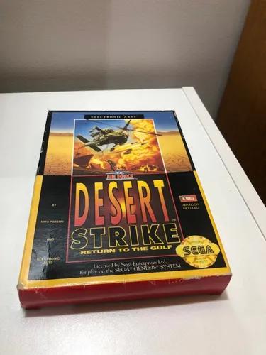 Desert Strike Mega Drive Genesis Completo Original