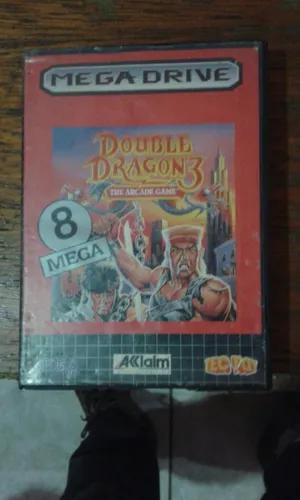 Double Dragon 3 Mega Drive Campinas