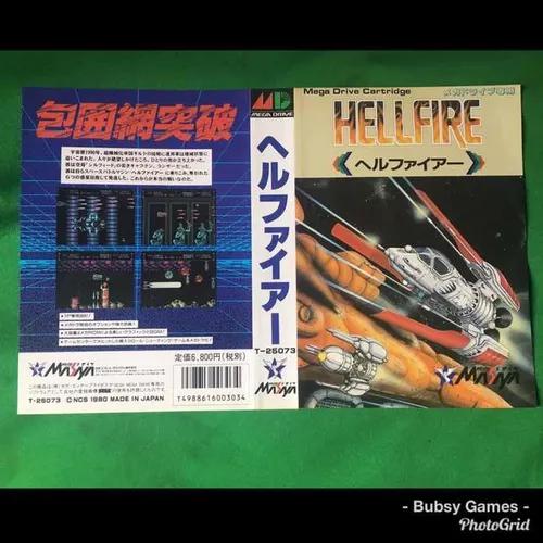 Encartes Mega Drive Japonês Originais Valor Cada