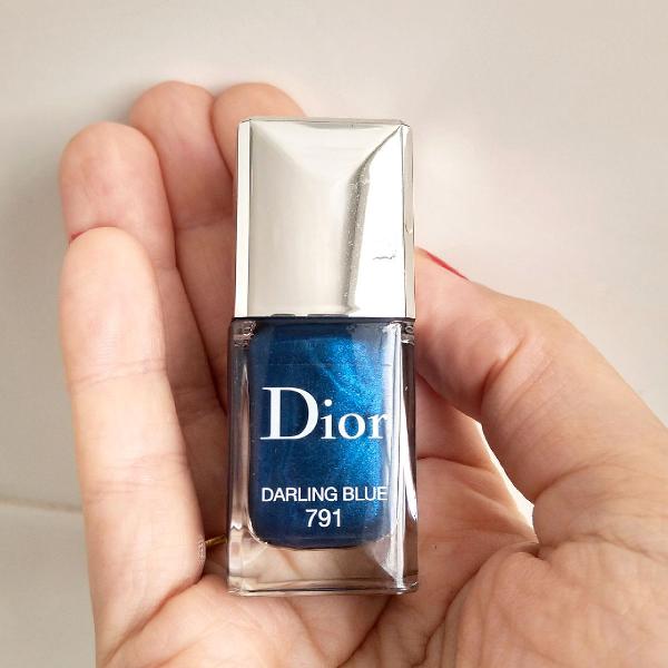 Esmalte Dior Darling BLUE Seu Azul Metalizado
