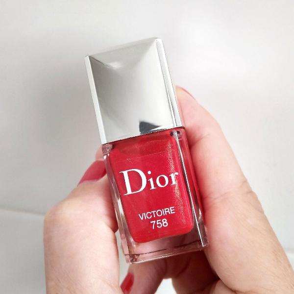 Esmalte Dior Victoire seu Vermelho Lindo