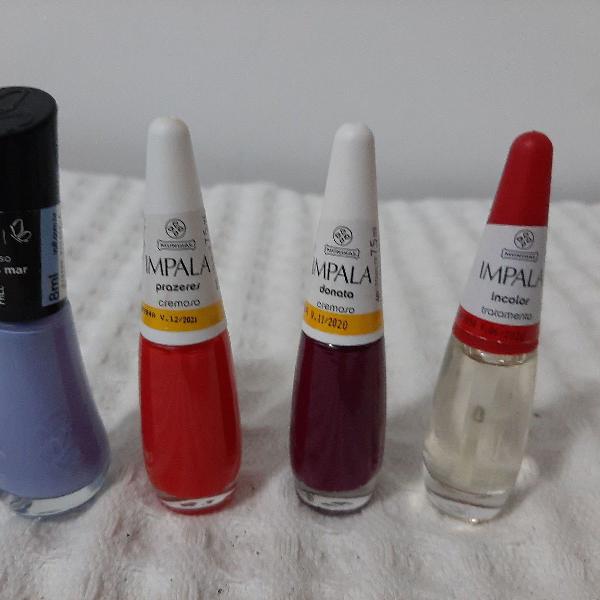 Esmaltes diversos!!!