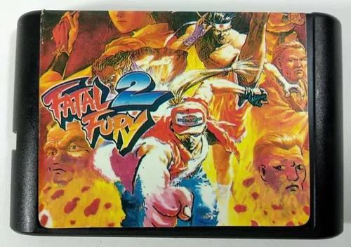 Fatal Fury 2 - Mega Drive