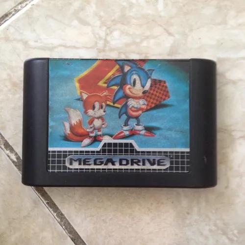 Fita Mega Drive Sonic The Hedgehog 2