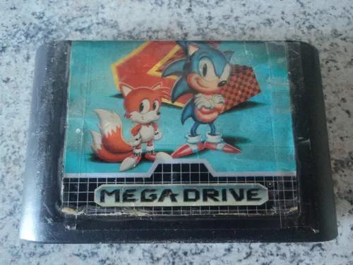 Fita Original Para Mega Drive Sonic 2