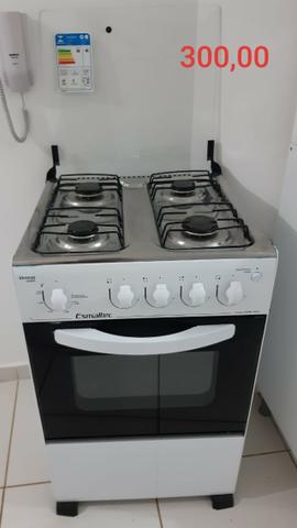 Fogão 4 bocas Esmaltec Branco