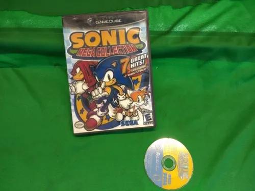 Game Cube Sonic Mega Drive Collection Original.