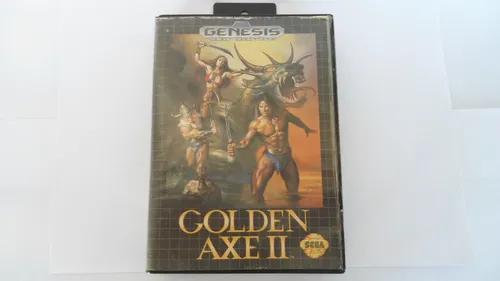 Golden Axe Ii 2 Sega Genesis Americano Mega Drive Cib Sega