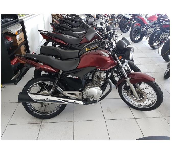 Honda Cg 150 Fan Esdi 2011, aceito troca, cartão e financio