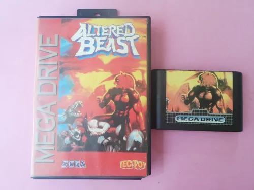Jogo Altered Beast Original C\ Caixa Tectoy Mega Drive Sega