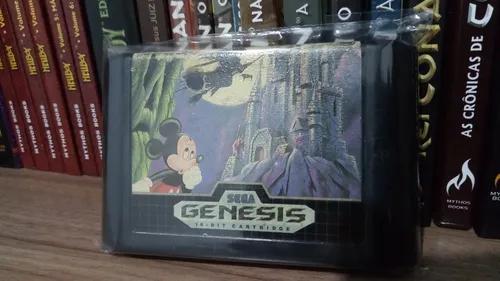 Jogo Castle Of Illusion Para Megadrive Original Sega Genesis