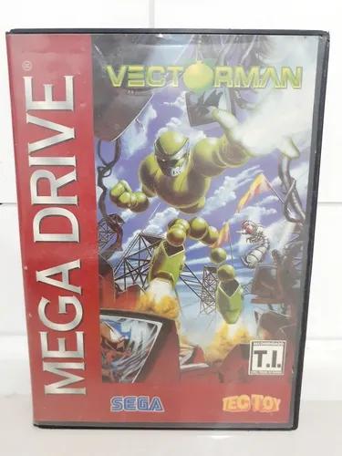 Jogo Mega Drive Vectorman 2 Caixa Do Vectorman 1!