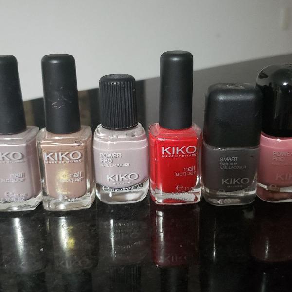 Kit de esmaltes Kiko