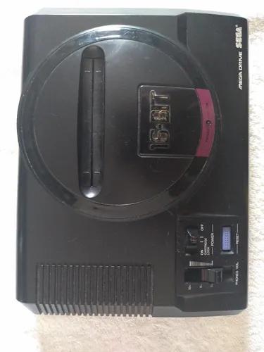 Mega Drive 1 Japonês Funcionando Somente O Console Tectoy