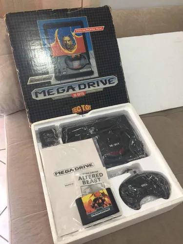 Mega Drive 1 Tec Toy Original Na Caixa Com Manual