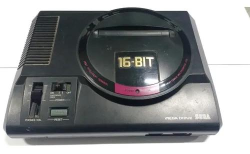 Mega Drive 16 Bit 1 Controle Original + 1 Jogo A Escolha.