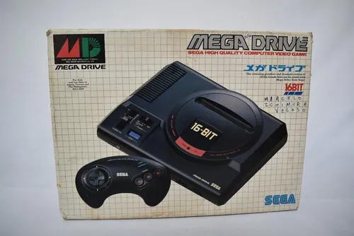 Mega Drive 16 Bit - Sega - Japan - Na Caixa Original (8 H)