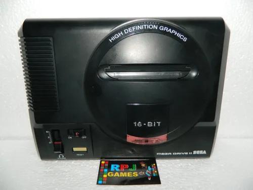 Mega Drive 2 - Só O Console Funcionando - Loja No Centro Rj