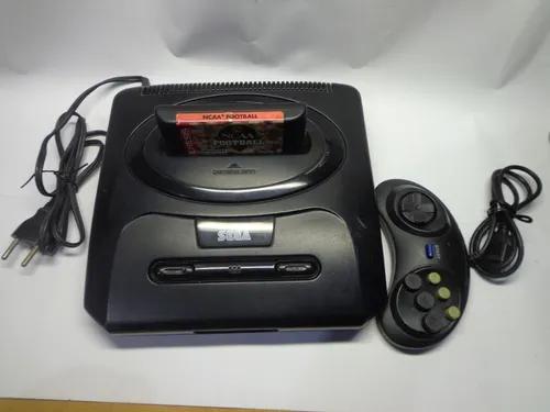 Mega Drive 3 - Funcionando Com Controle E Fita